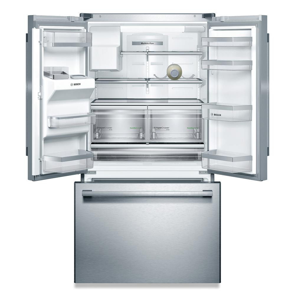 Bosch Water Dispenser Refrigerators Appliances The Home Depot