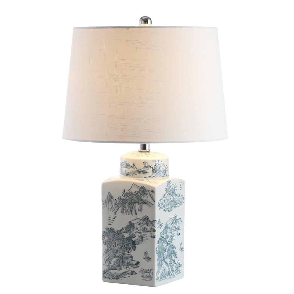 Audrey 24 5 In Blue White Chinoiserie Led Table Lamp Jyl5052a The Internet 306824187 Audrey 24 5 In Blue White Chinoiserie Led Table Lamp