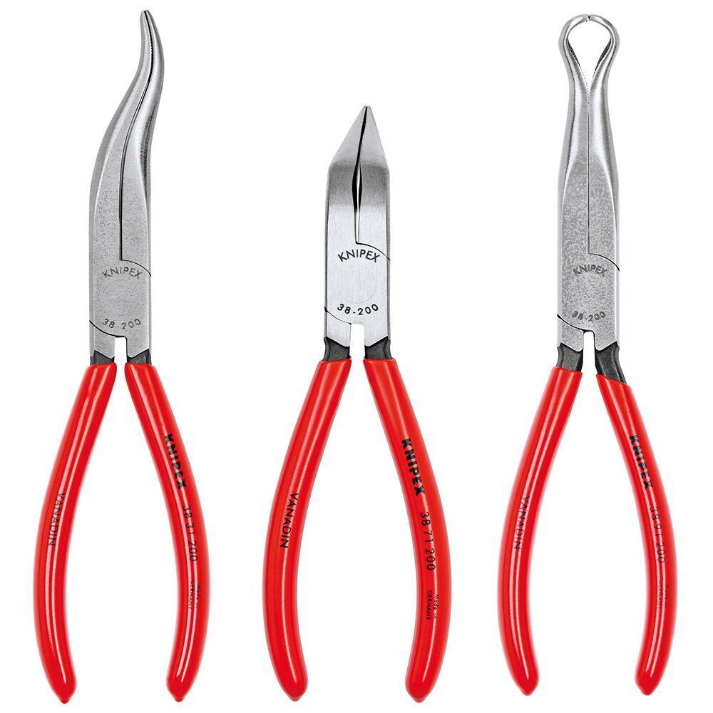 knipex needle nose pliers set