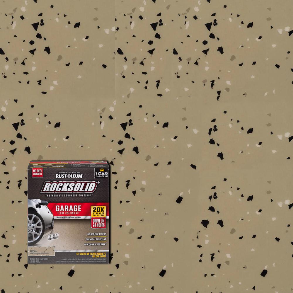 metallic epoxy floor home depot