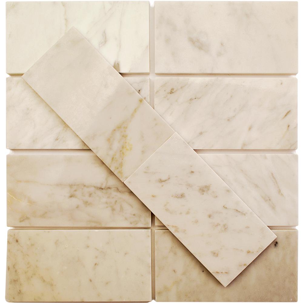 Ivy Hill Tile Crema Marfil 3 In X 6 10 Mm Marble Subway Wall Ivy Hill Tile Crema Marfil 3 In X 6 10 Mm Marble
