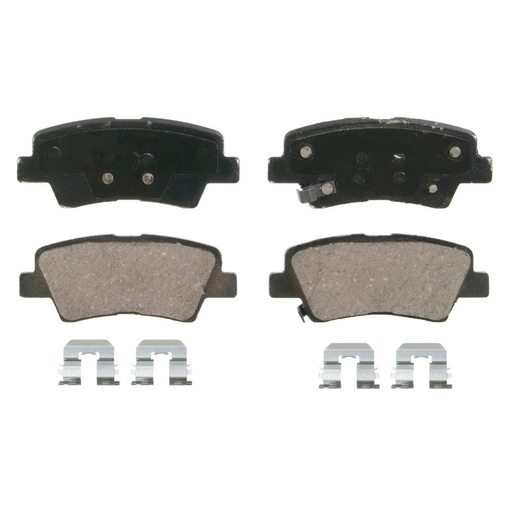 Wagner Brake QuickStop Disc Brake Pad - Rear-ZD1445 - The Home Depot