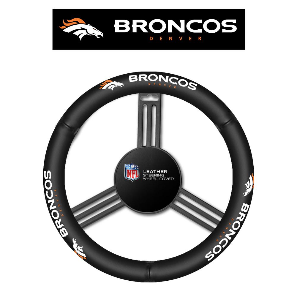 fremont die nfl denver broncos leather steering wheel cover - Nightmare Before Christmas Steering Wheel Cover fremont die nfl denver broncos leather steering wheel cover - Nightmare Before Christmas Steering Wheel Cover