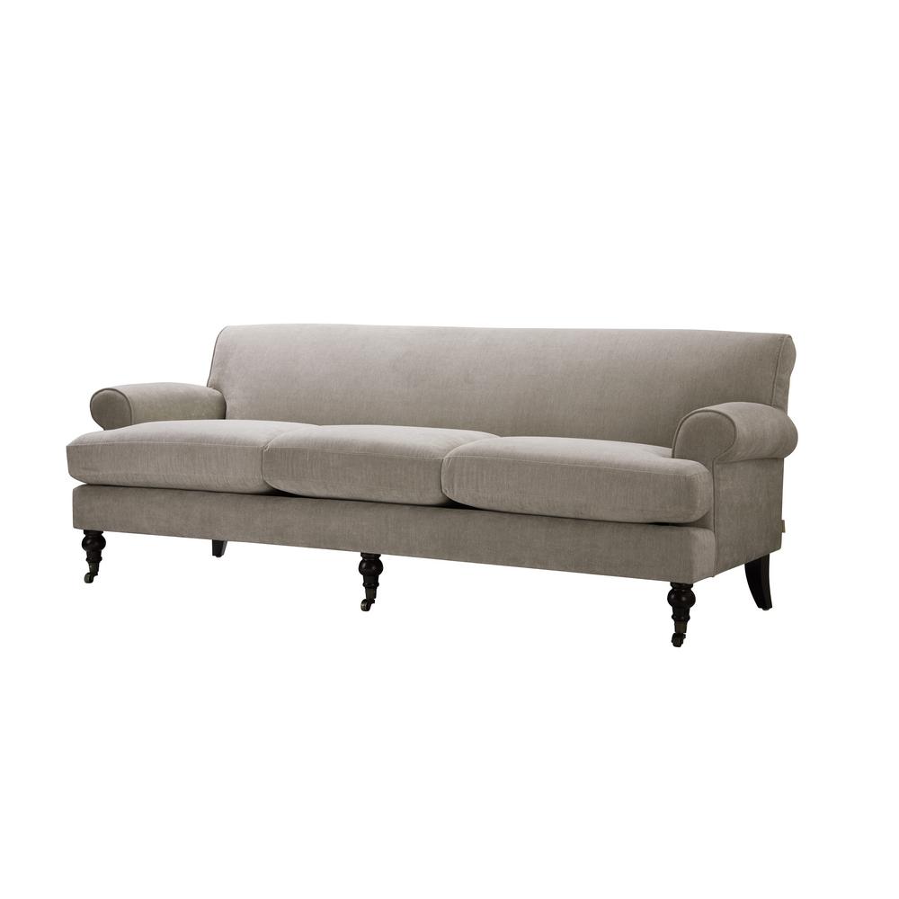 Jennifer Taylor Alana Silver Grey Lawson Sofa 63360 3 857 Jennifer Taylor Alana Silver Grey Lawson Sofa 63360 3 857