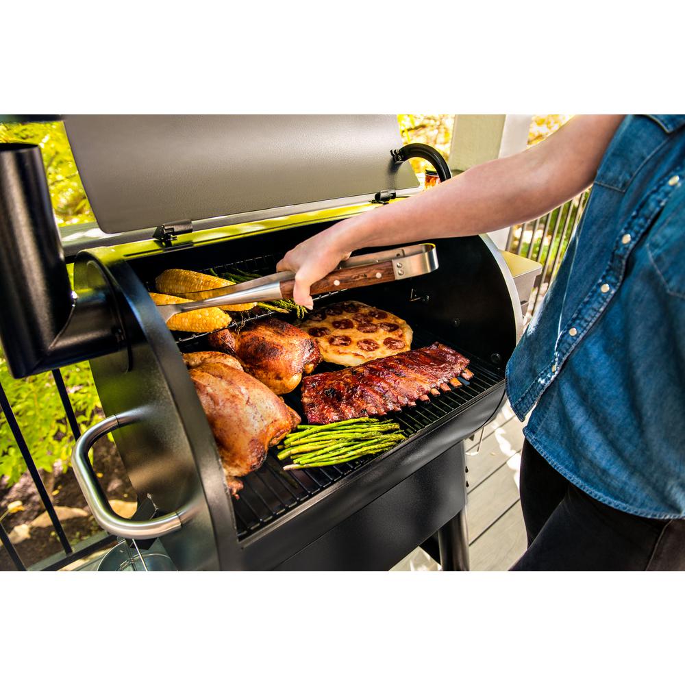 Traeger Grills Outdoor Cooking The Home Depot