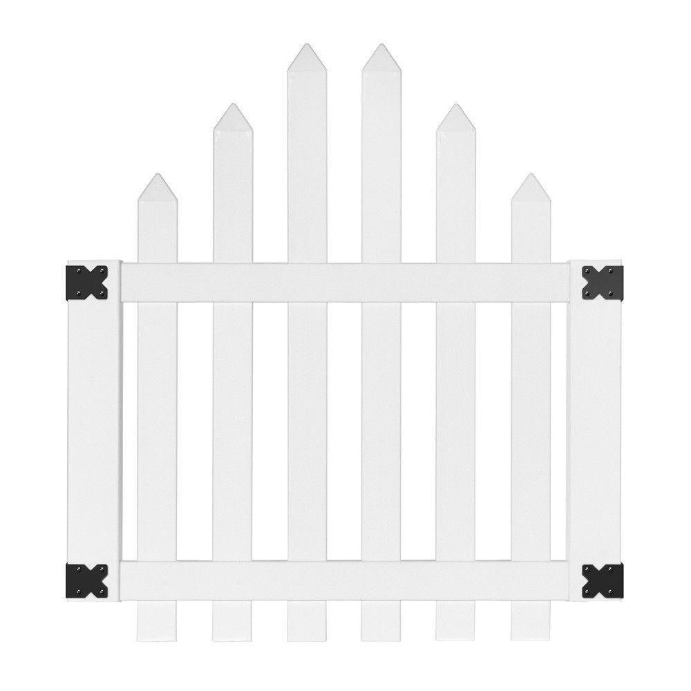 Liquid Sunshine 5 ft. x 4 ft. Vinyl Outdoor Shower Stall Kit with Un