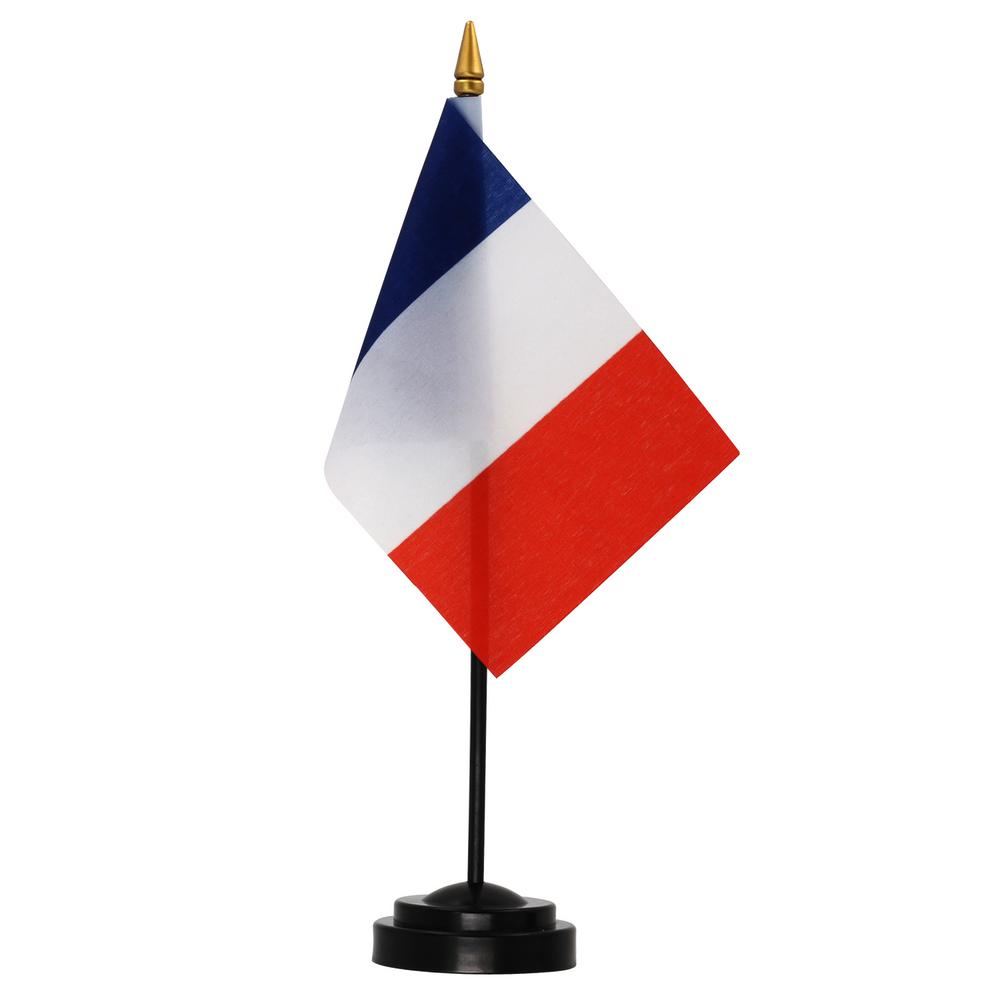 Anley France Deluxe 0 33 Ft X 0 5 Ft Miniature France Desktop