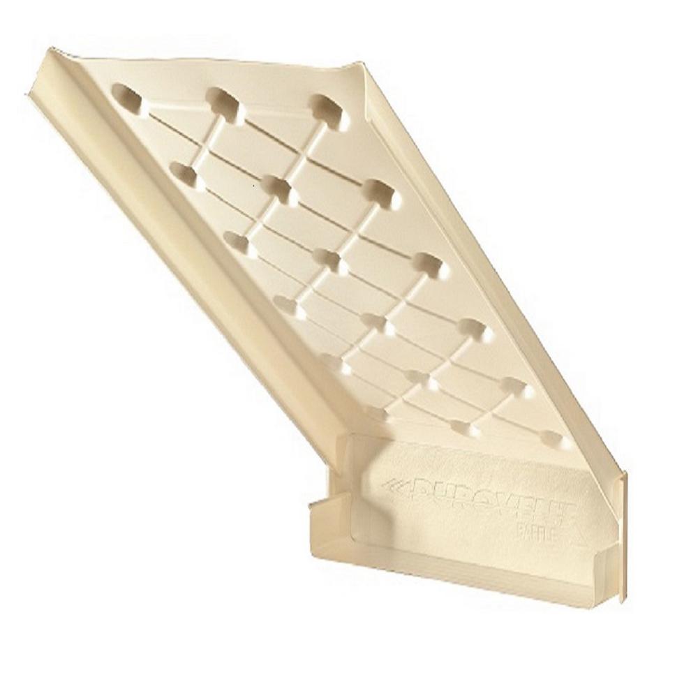 ADO Products Durovent 231/2 in. x 46 in. Rafter Vent with BuiltIn