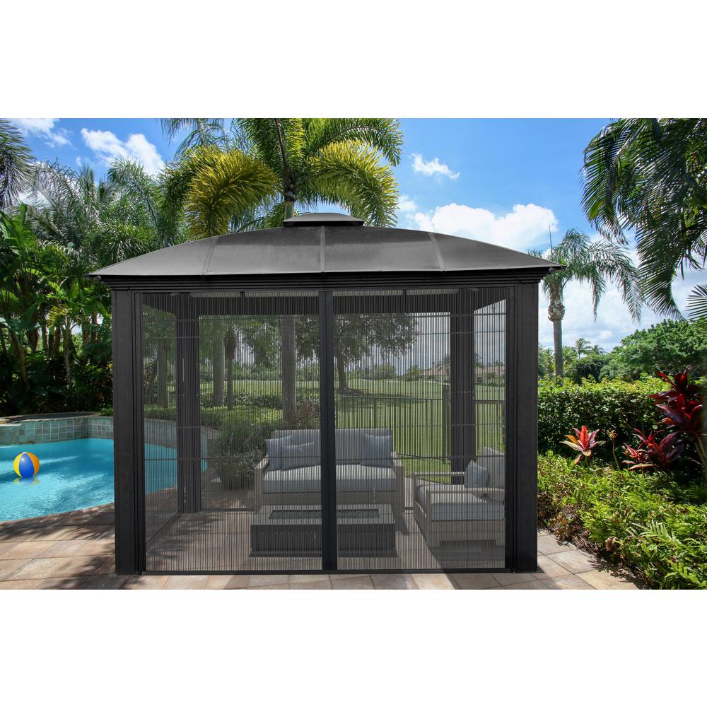 screen curtain for gazebo