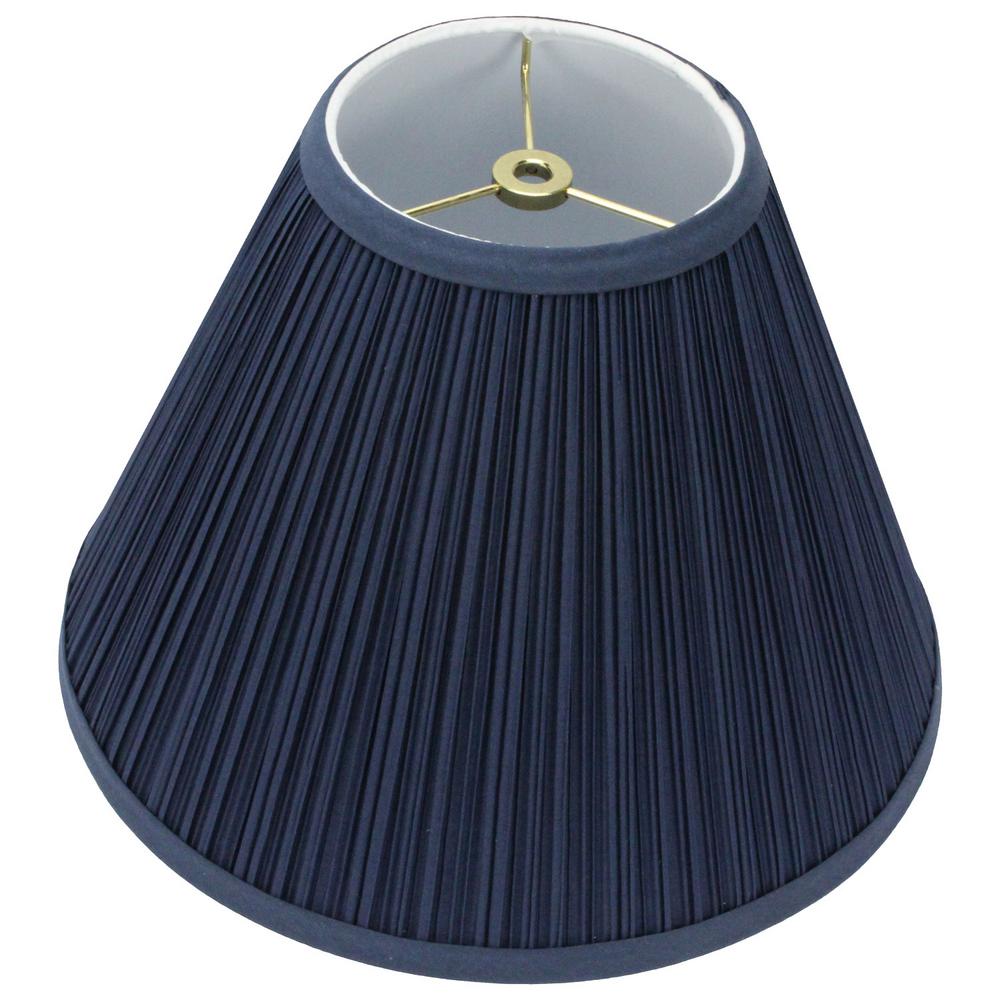 Blue Lamp Shades Lamps The Home Depot