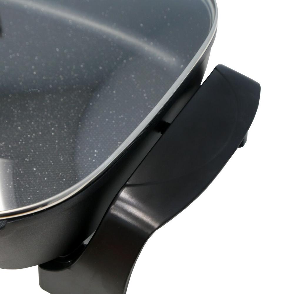 Elite Platinum 8 Qt. Jumbo Electric Skillet EG6203 The Home Depot