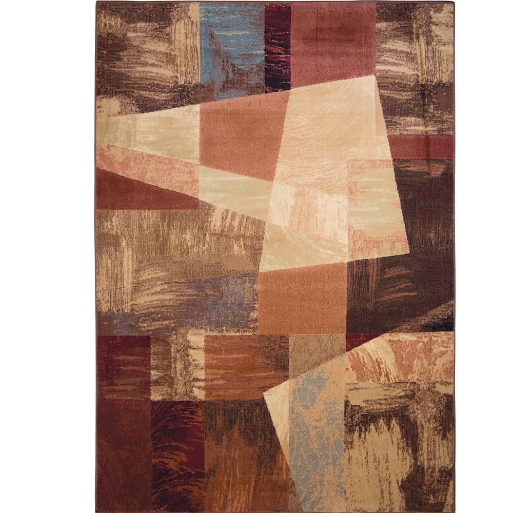 Home Dynamix Bazaar Gal Black Brown 5 Ft 2 In X 7 Catalina Multi 5 Ft 3 In X 7 2
