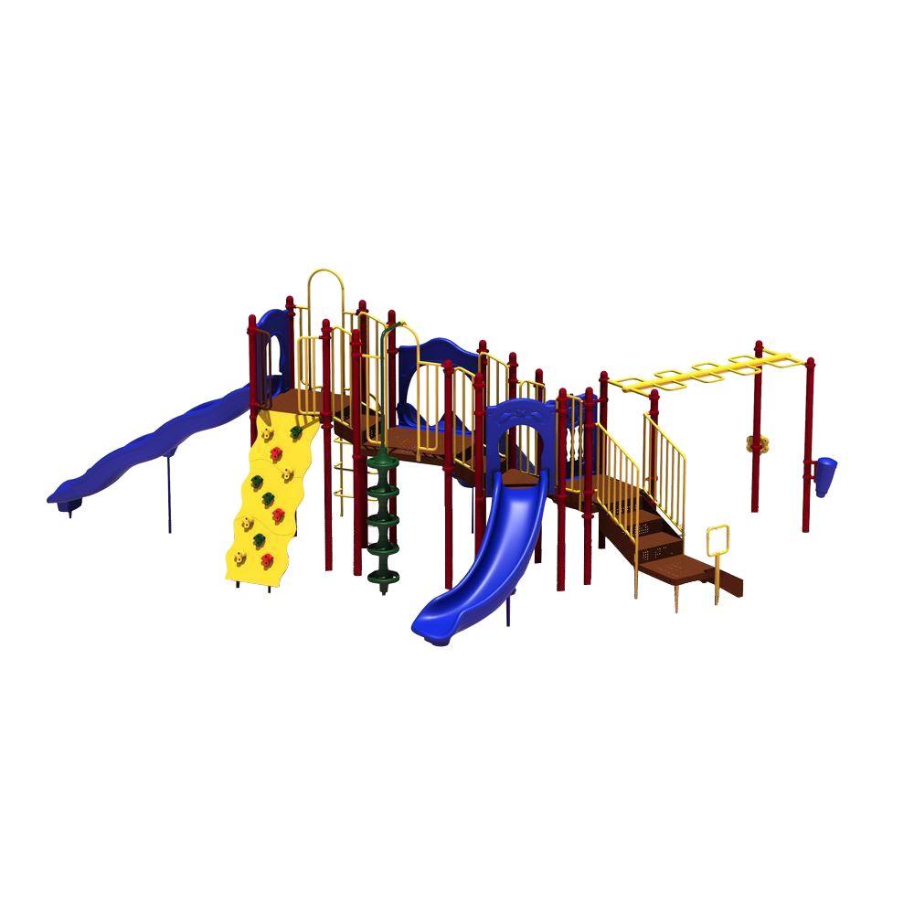 aqua play mountain playset