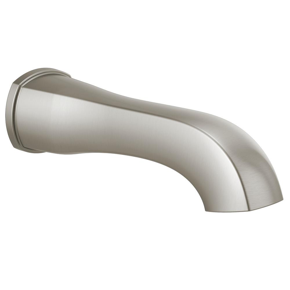 Delta Stryke Non-Diverter Tub Spout in Stainless-RP93377SS ...