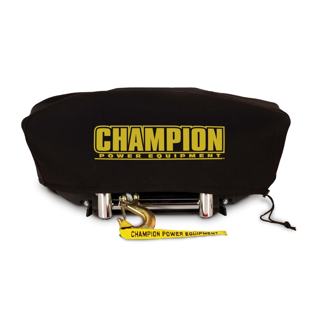 Ranger ATV UTV Weather-Resistant Neoprene Storage Winch Dust Cover for 2000-4500 lbs Winches