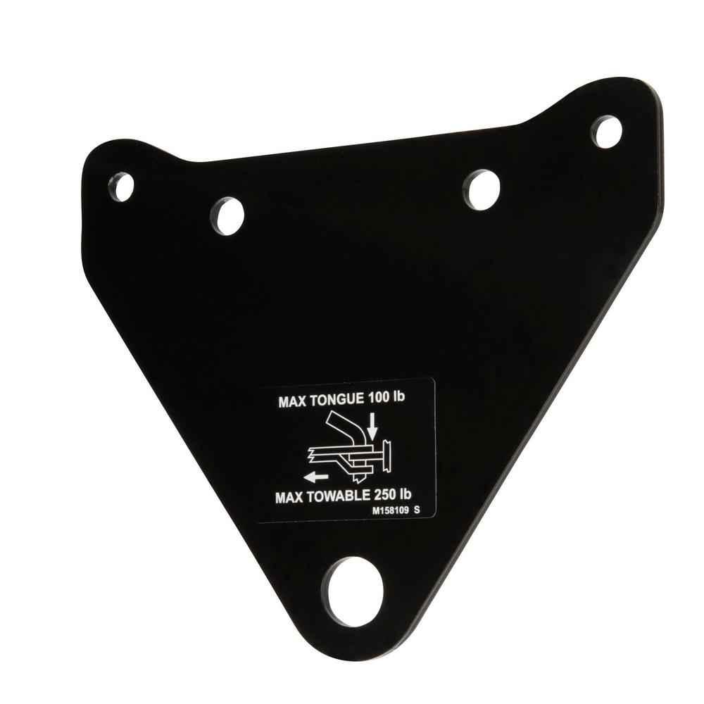 Lawn Mower Parts & Accessories John Deere Rear Bumper Bar and Hitch Kit