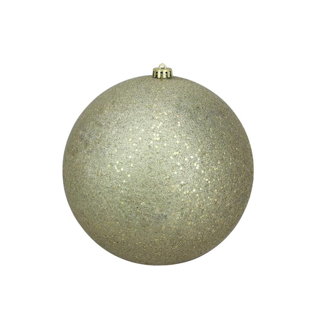 glitter ball christmas ornaments