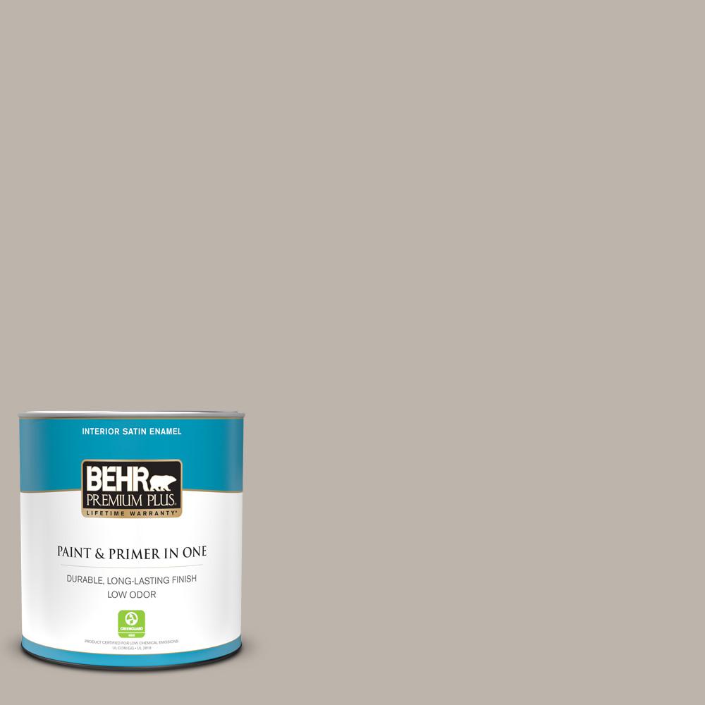 BEHR PREMIUM PLUS 1 Qt Home Decorators Collection HDC CT 21 Grey Mist   Grey Mist Behr Premium Plus Paint Colors 740004 64 1000 