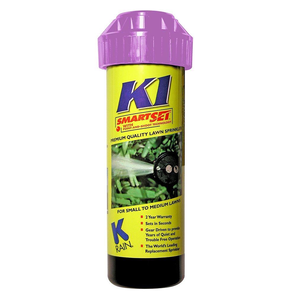 K-Rain K1 4 inch Pop-Up Gear Drive Sprinkler by K-Rain