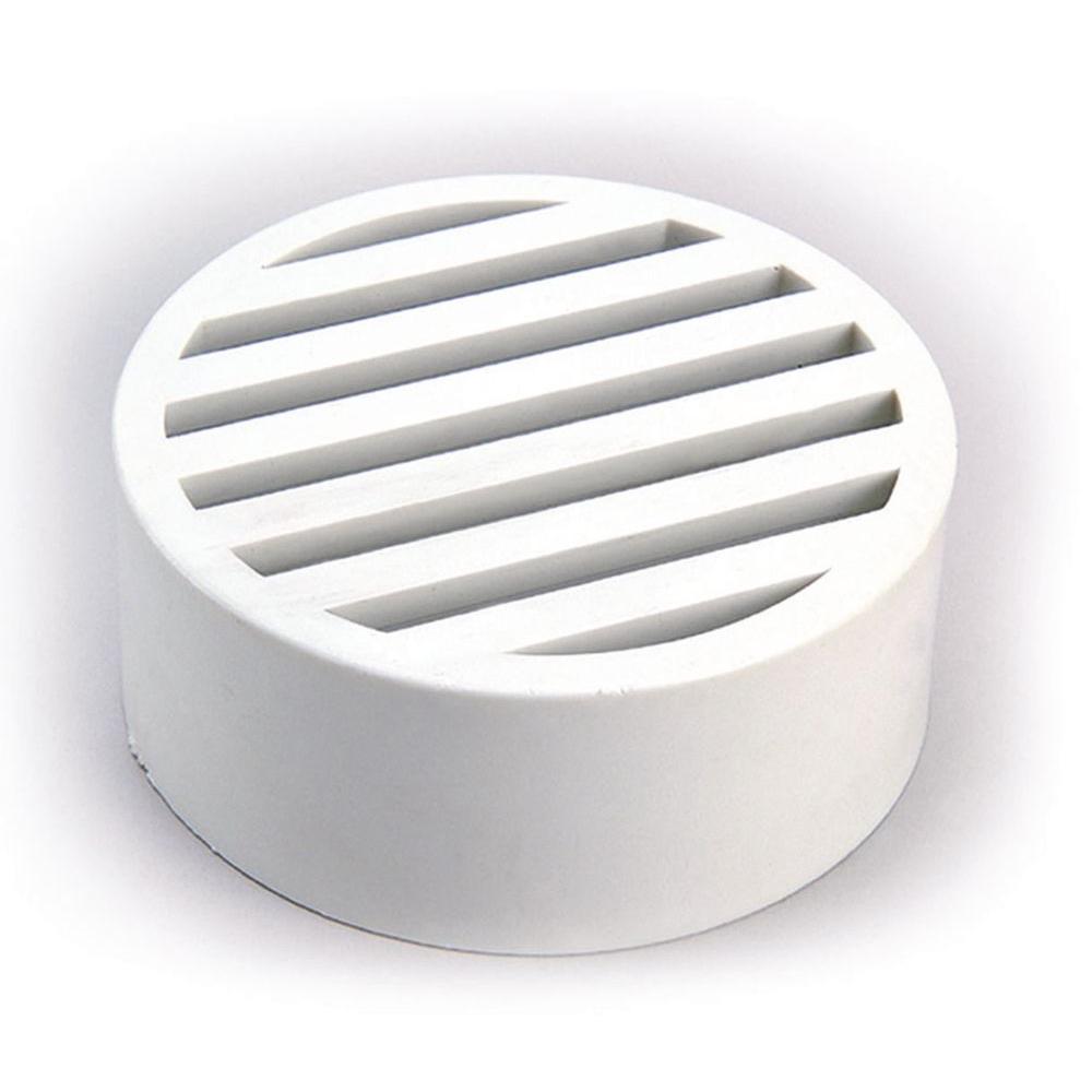 NDS 3 in. White Styrene Drain Grate912 The Home Depot