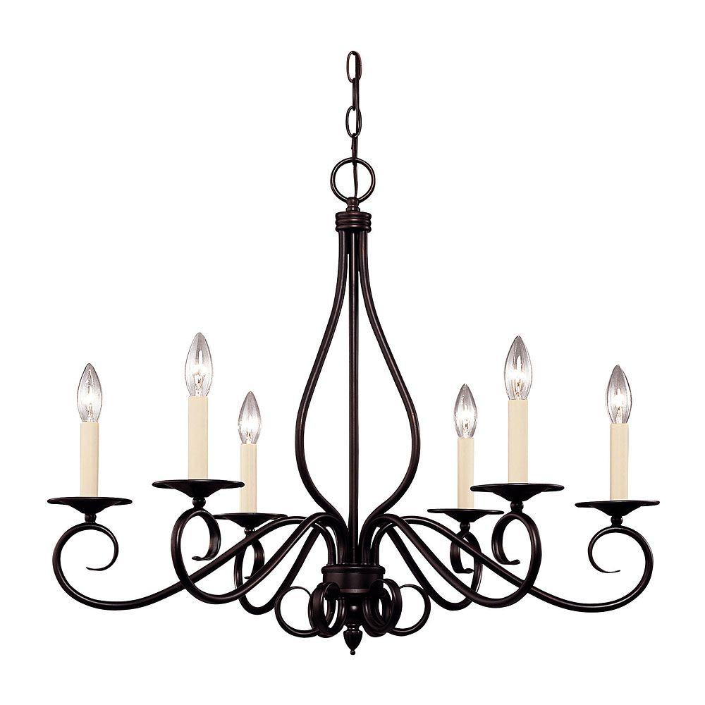 Illumine English Bronze Finish Multi Light Interior Chandelier Cli Illumine English Bronze Finish Multi Light Interior Chandelier