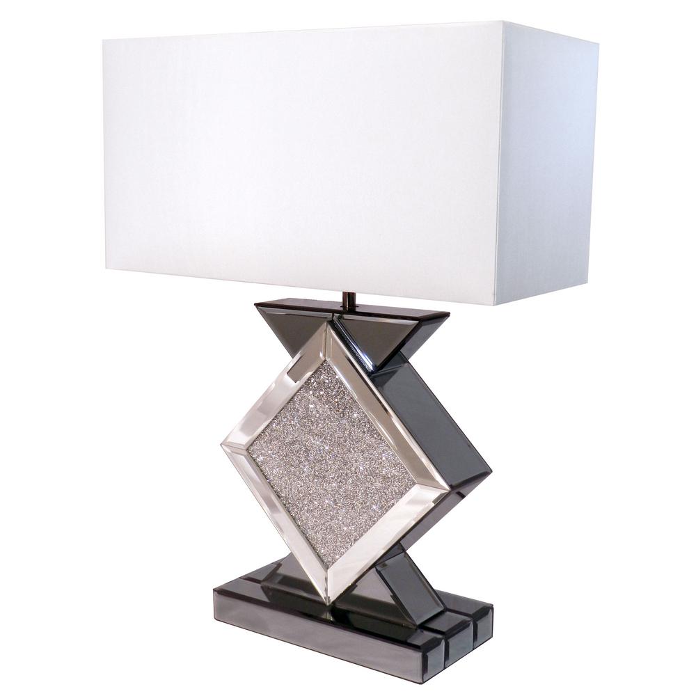 crystal bedside table lamps