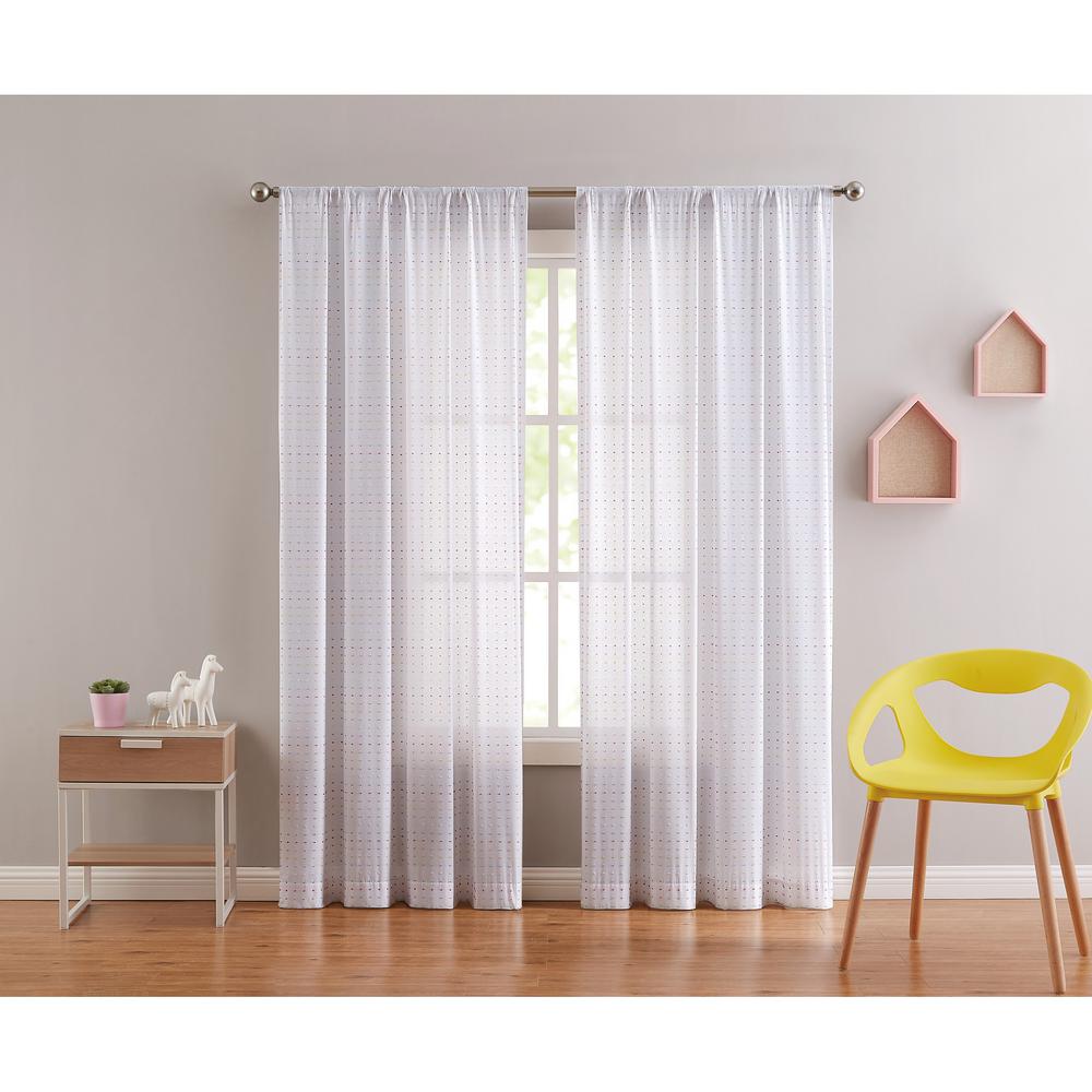Polka Dot Light Filtering Curtains Curtains Drapes The