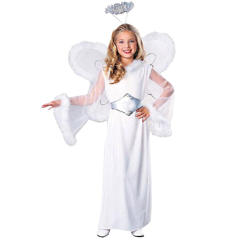 Rubie's Costumes Snow Angel Child Costume-R38651_M - The Home Depot