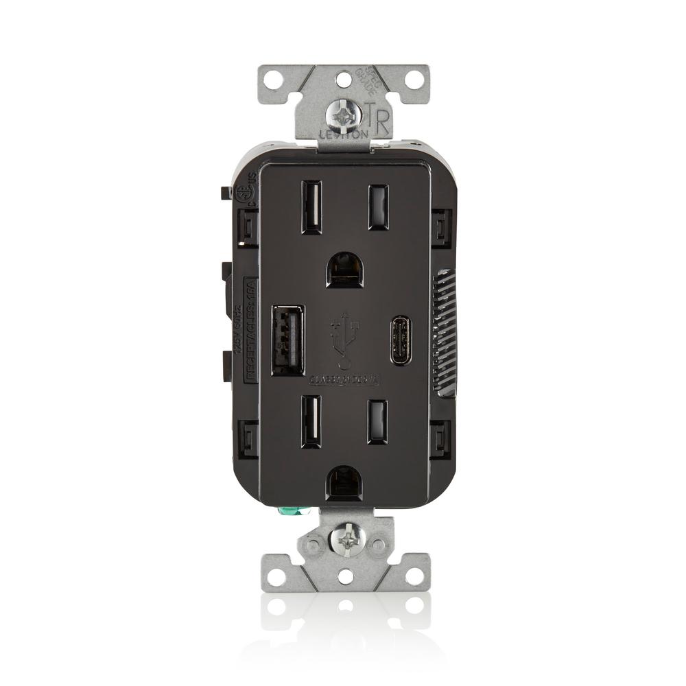 Leviton Usb Outlet Home Depot