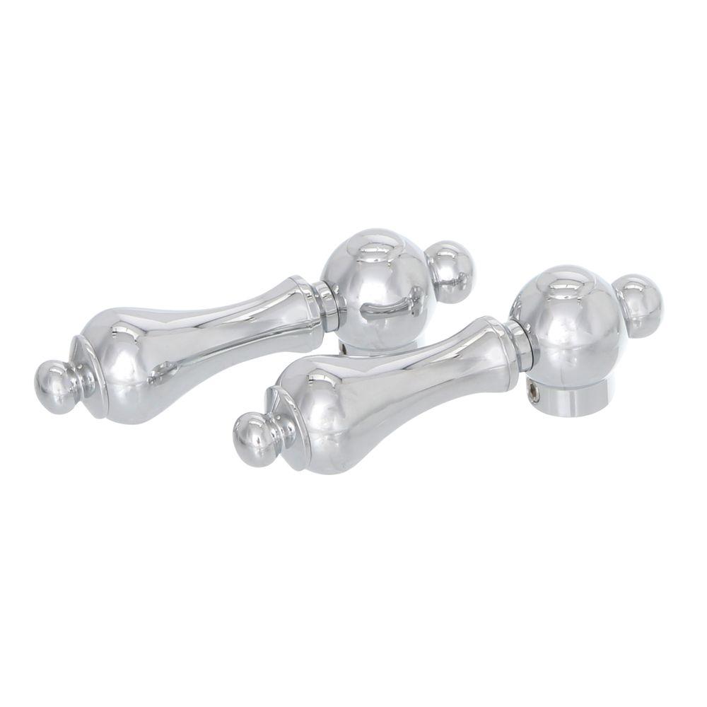Elizabethan Classics 2sml Chrome Handle Kits Ec2smlcp The Home Depot