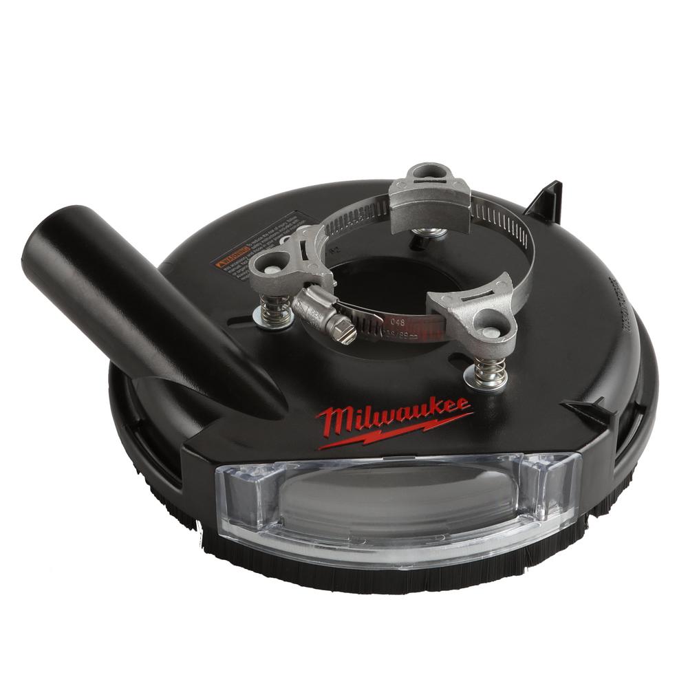 Milwaukee Universal Surface Sanding Polishing Grinding Dust Shroud 7" Power Tool eBay