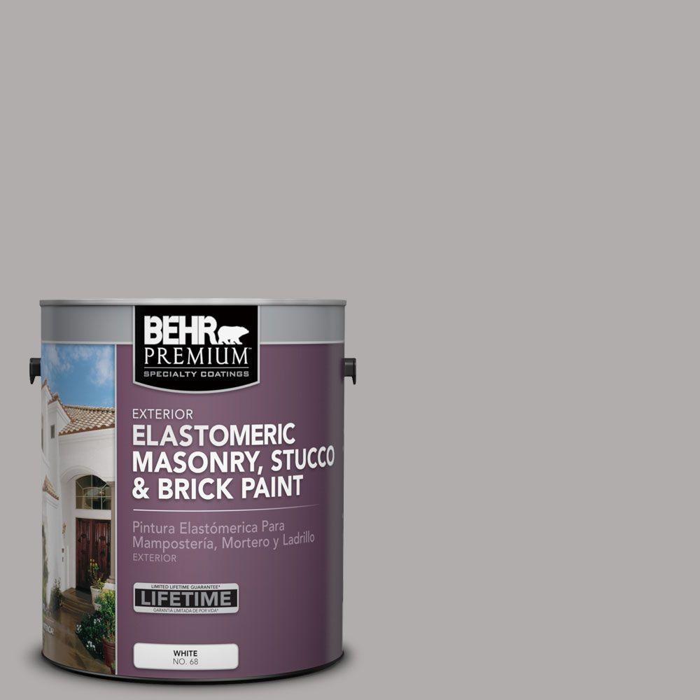Crater Gray Masonry Brick Stucco Paint Exterior The Ms 81 Crater Gray Elastomeric Masonry Stucco And Brick Exterior