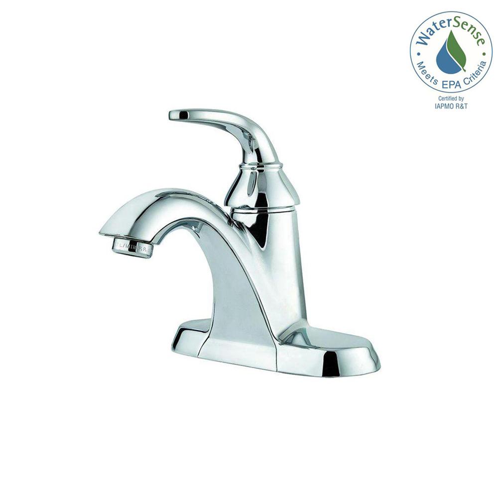 Pfister Pasadena 4 In Centerset Single Handle Bathroom Faucet In