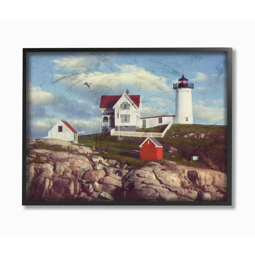 The Stupell Home Decor Collection 16 In X 20 In Nubble Break