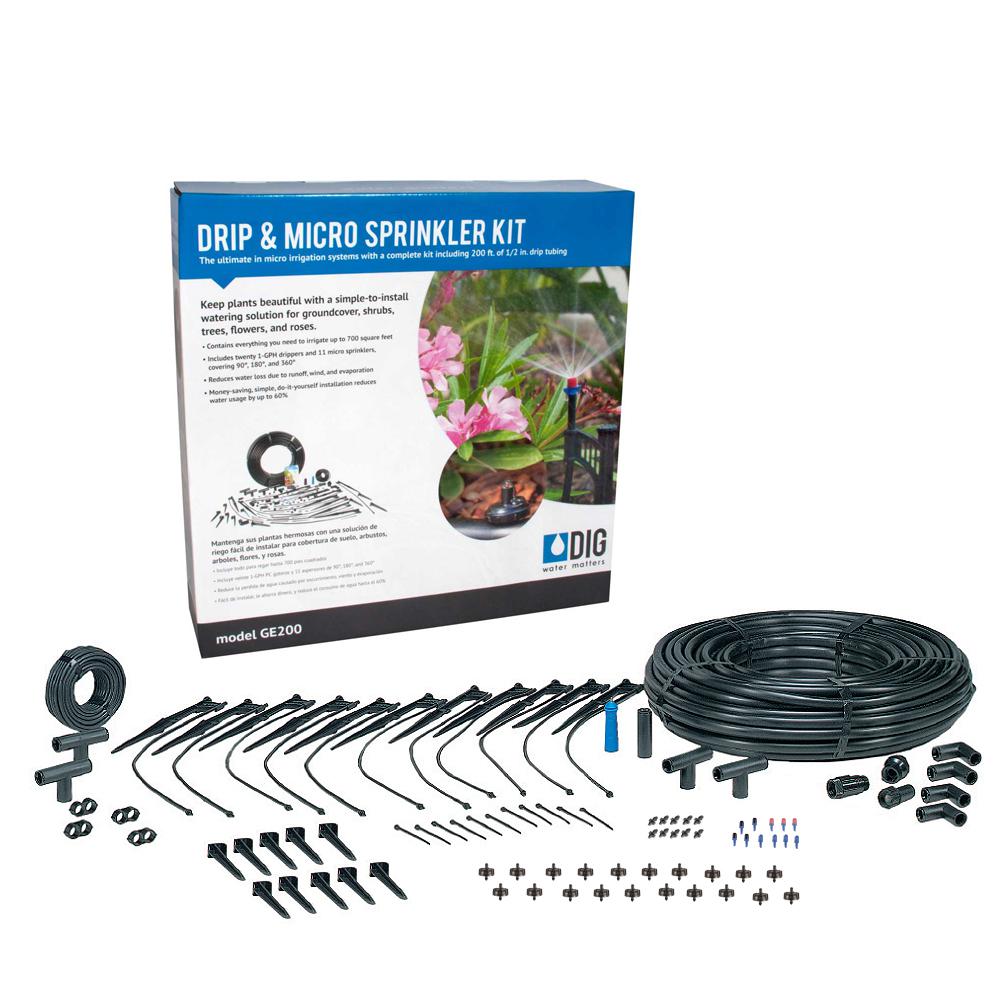 DIG Drip and Micro Sprinkler Kit