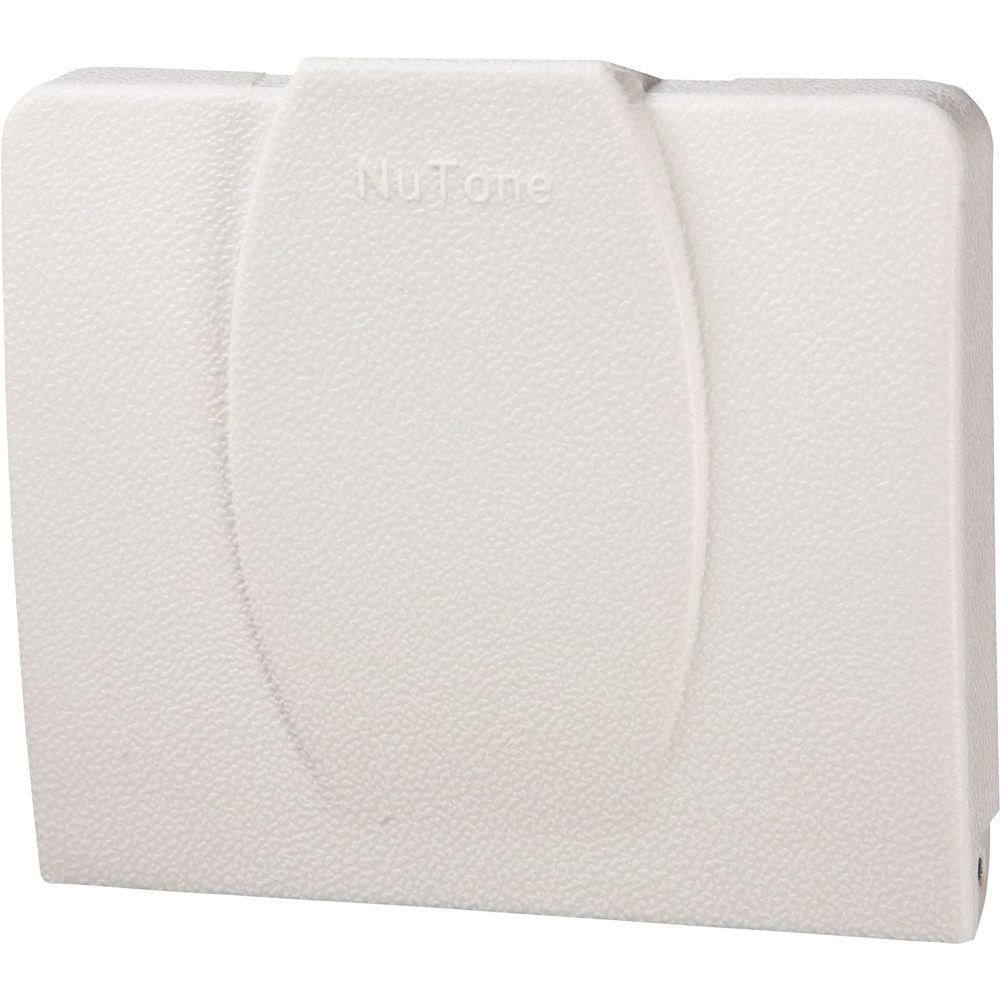 NuTone Central Vacuum System White Wall Inlet360W The Home Depot