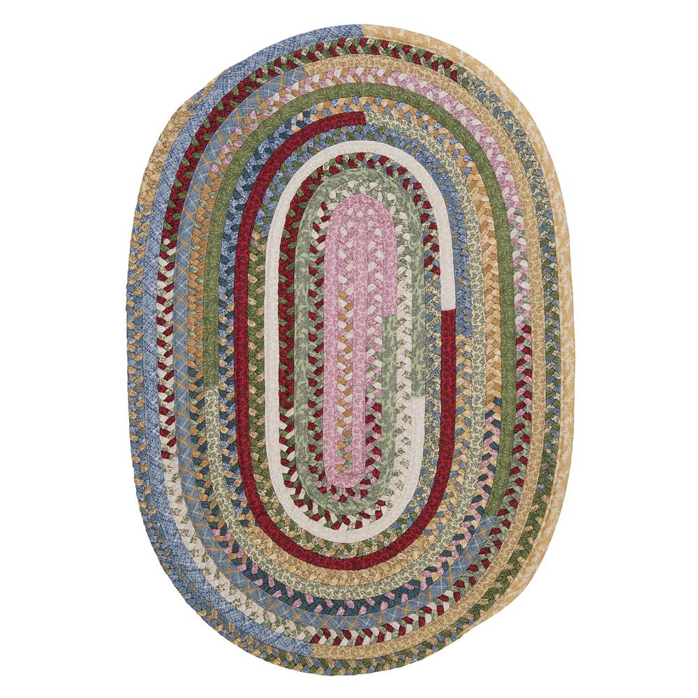 Home Decorators Collection Owen Sea Glass 3 Ft X 5 Oval Braided Owen Keepsake 3 Ft X 5 Oval Braided Area Rug