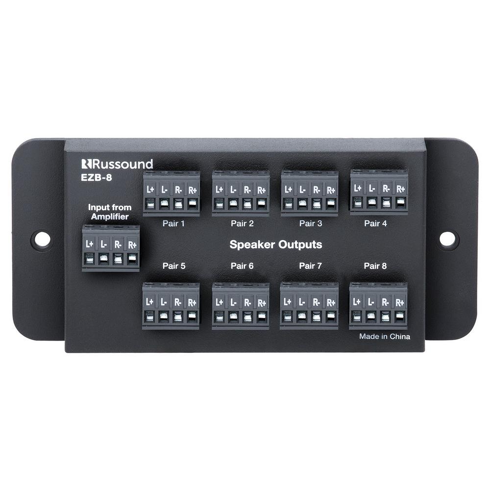 EZ Connector Speaker Terminal BlockEZB8 The Home Depot