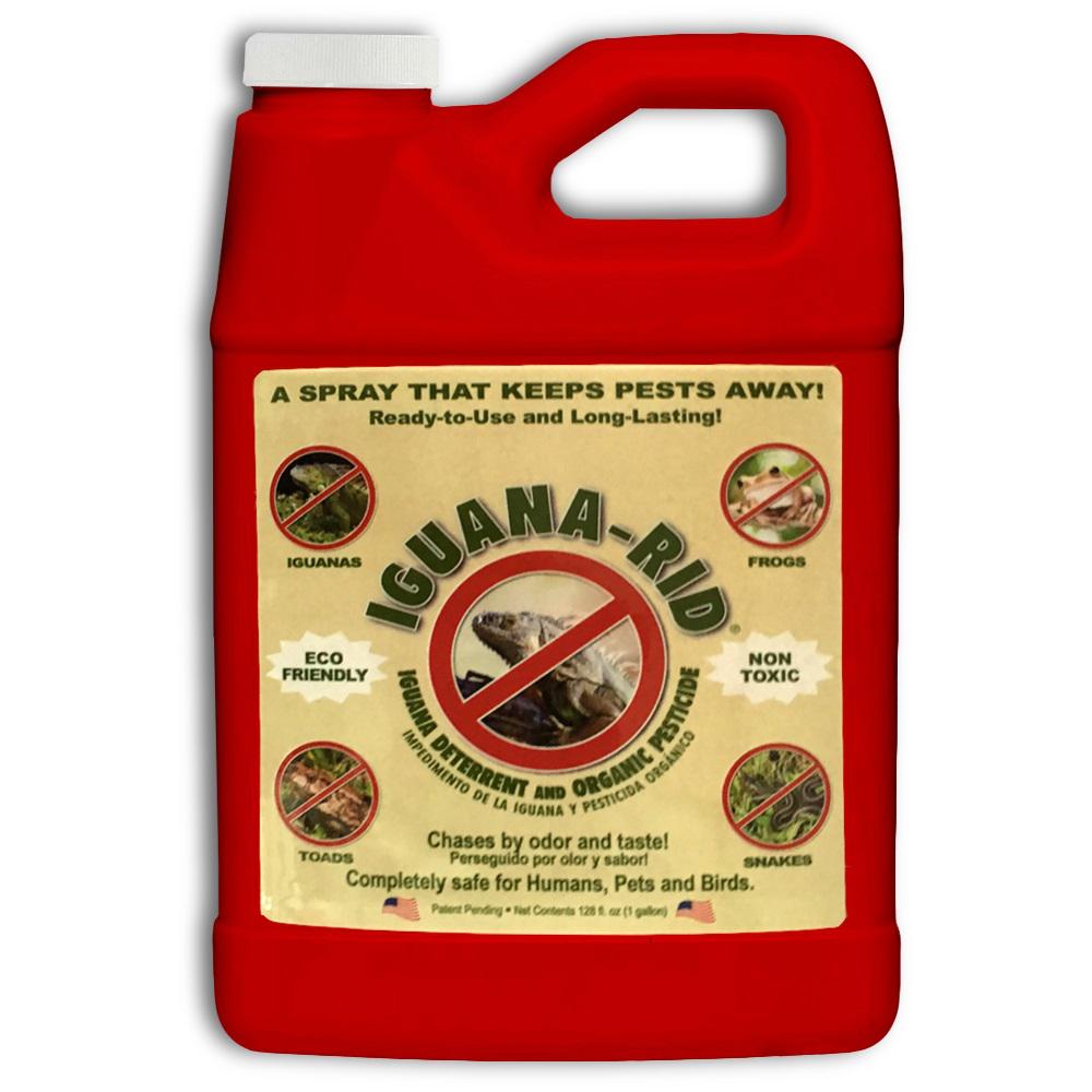 natural iguana repellent