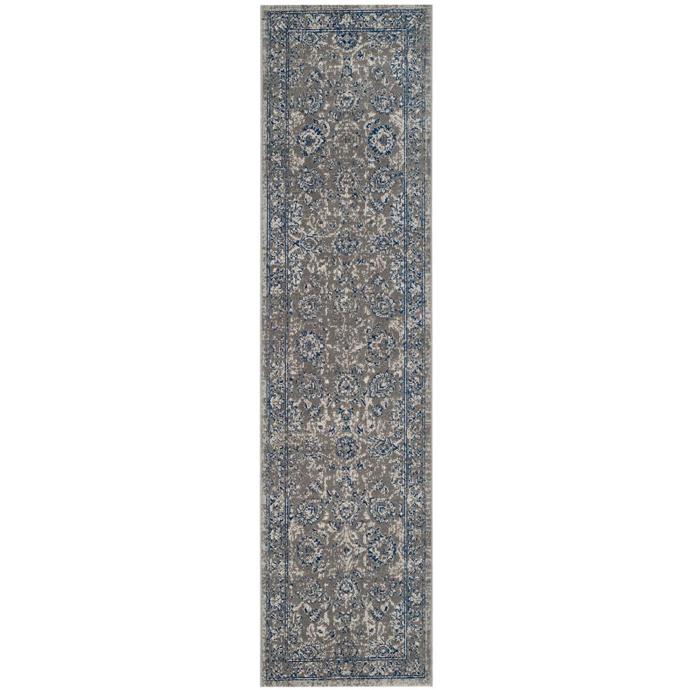 Safavieh Jarrod Dark Gray 2 Ft X 8 Runner Rug Sgtw711f 28 - Dark Gray And Blue Area Rug Safavieh Jarrod Dark Gray 2 Ft X 8 Runner Rug Sgtw711f 28 - Dark Gray And Blue Area Rug