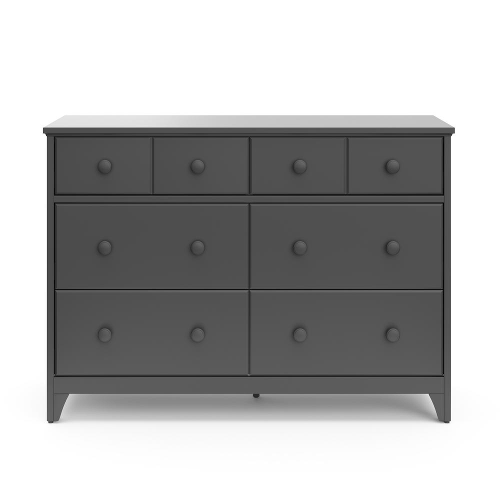 storkcraft grey dresser