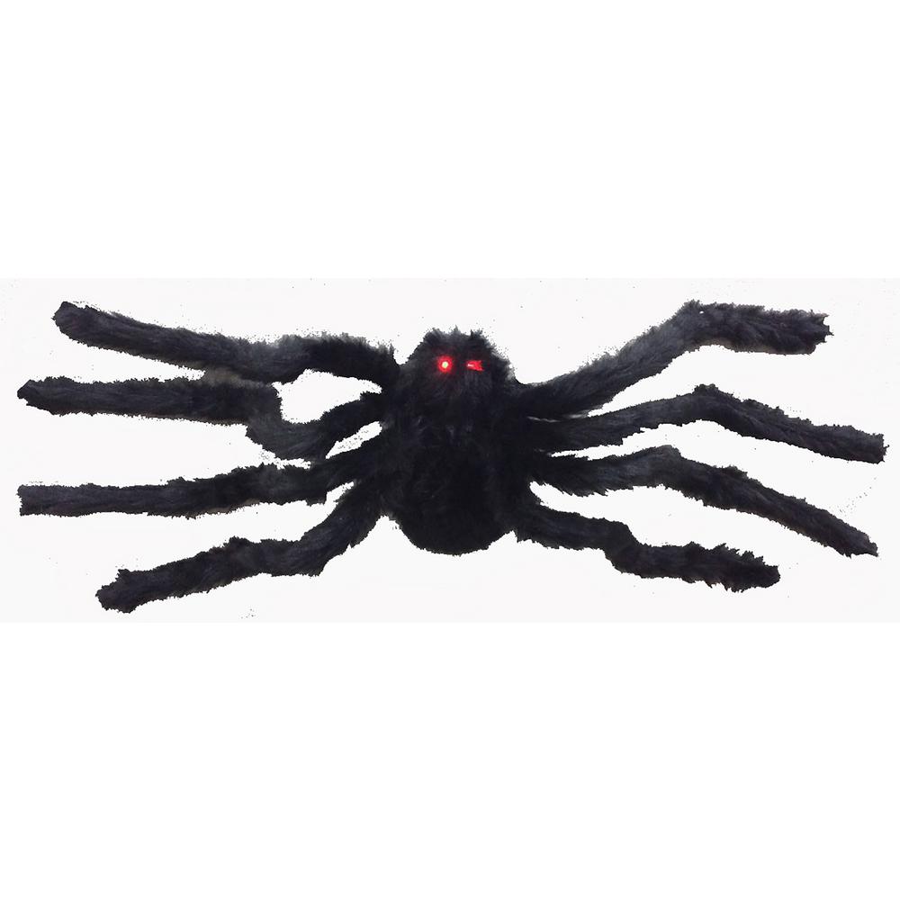  Home Accents Holiday 11 in Furry Spider Assorted Z261 