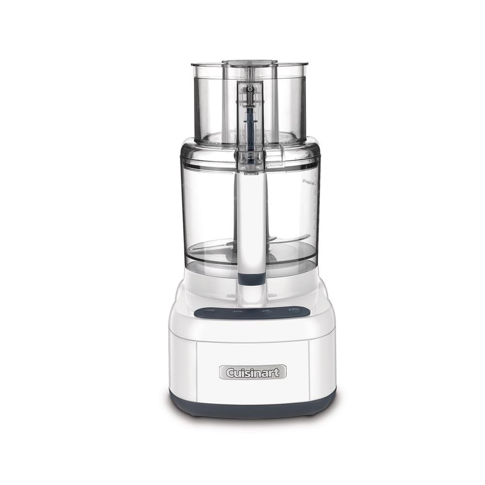 Cuisinart Elemental 11 11-Cup 3-Speed Glossy White Food Processor, Glossy White/plastic was $149.0 now $89.99 (40.0% off)