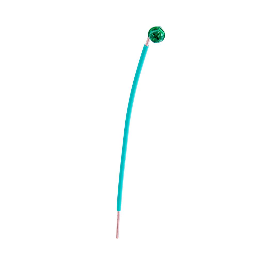 Gardner Bender 12 AWG Pigtail Connector 6.5 in. (25Pack) Case of 10