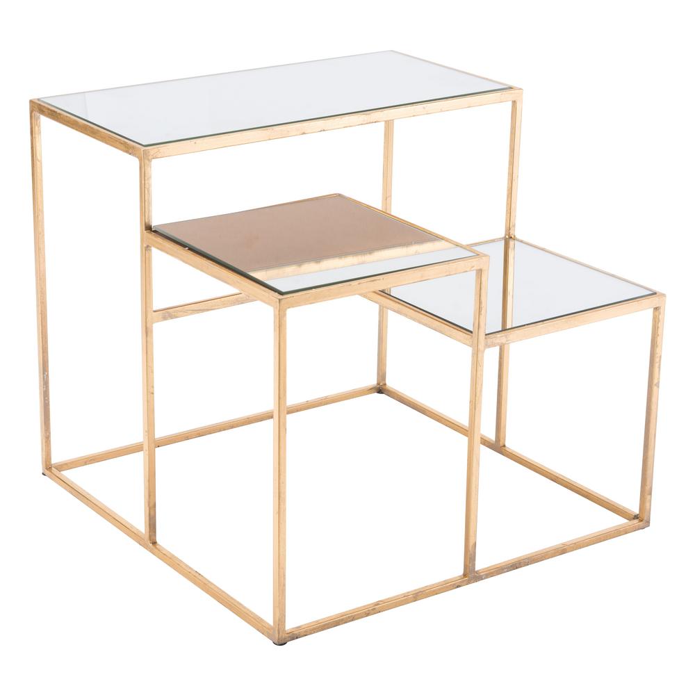 Gold - End Tables - Accent Tables - The Home Depot