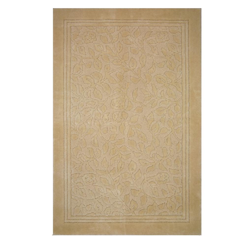 Mohawk Wellington 4 ft. x 4 ft. Nylon Octagon Bath Rug in Sage Green