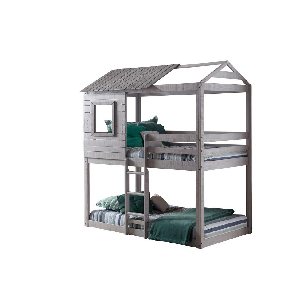 donco all in one loft bed