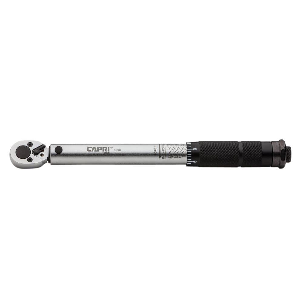 Presa 1/4 in. Drive 0 to 80 in. lbs. Beam Style Torque WrenchCP31006