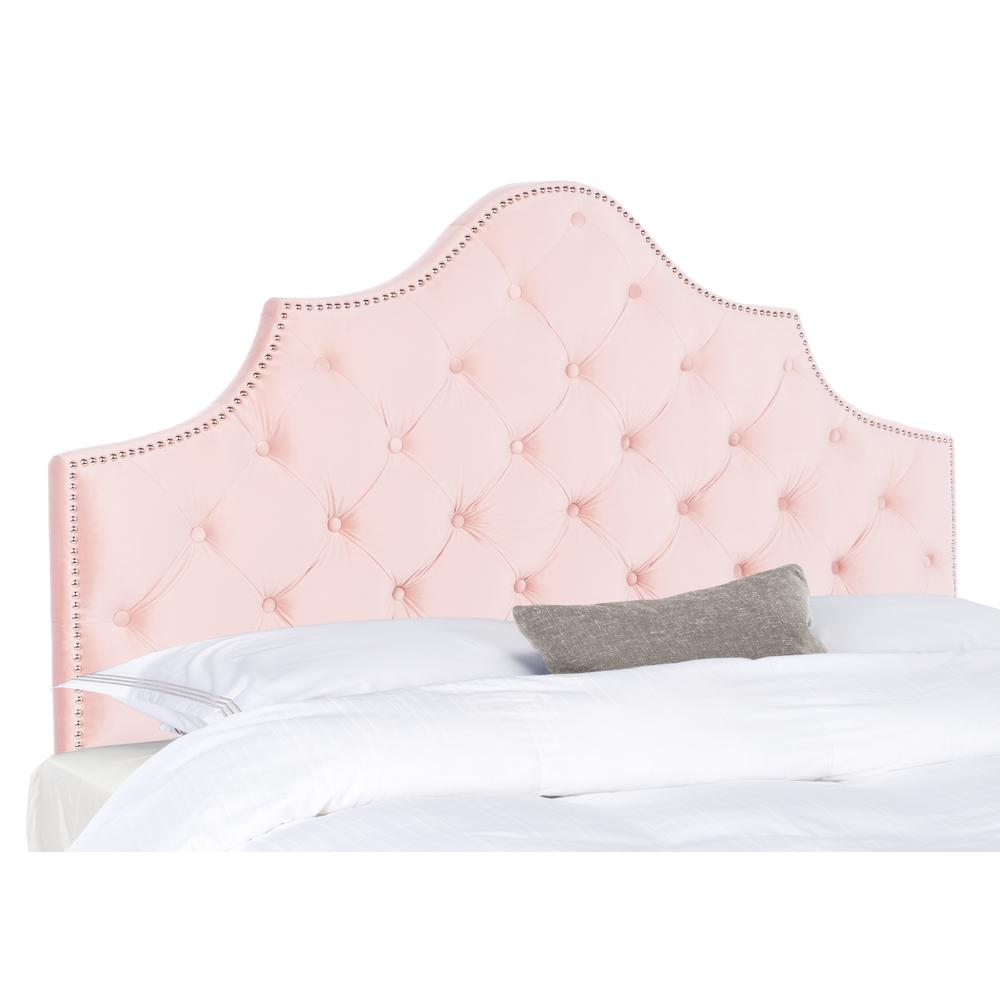 Arebelle Blush Pink Queen Headboard