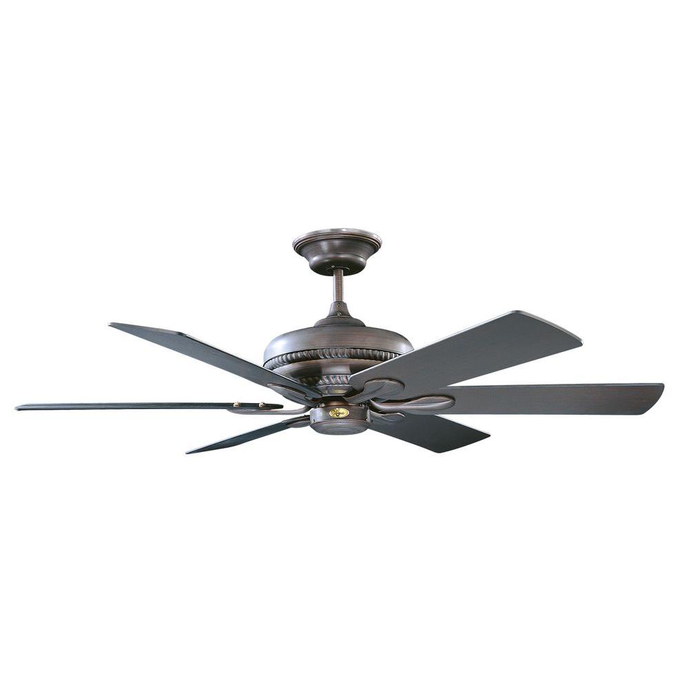 Concord Fans Capetown Series 52 In Indoor Oil Bronzed Ceiling Fan